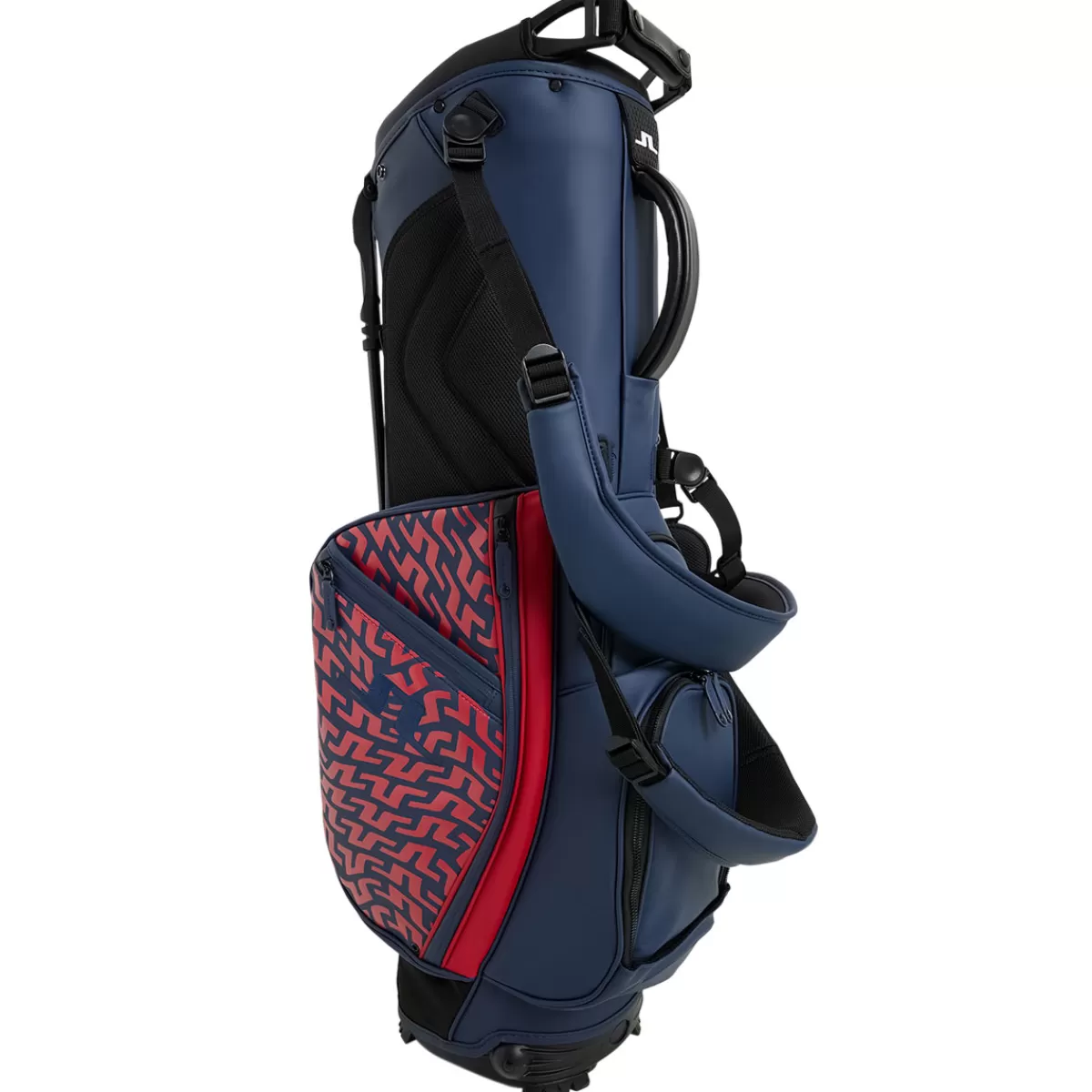Best Sale J Lindeberg J.Lindeberg Play Print Stand Bag Bridge Swirl Red
