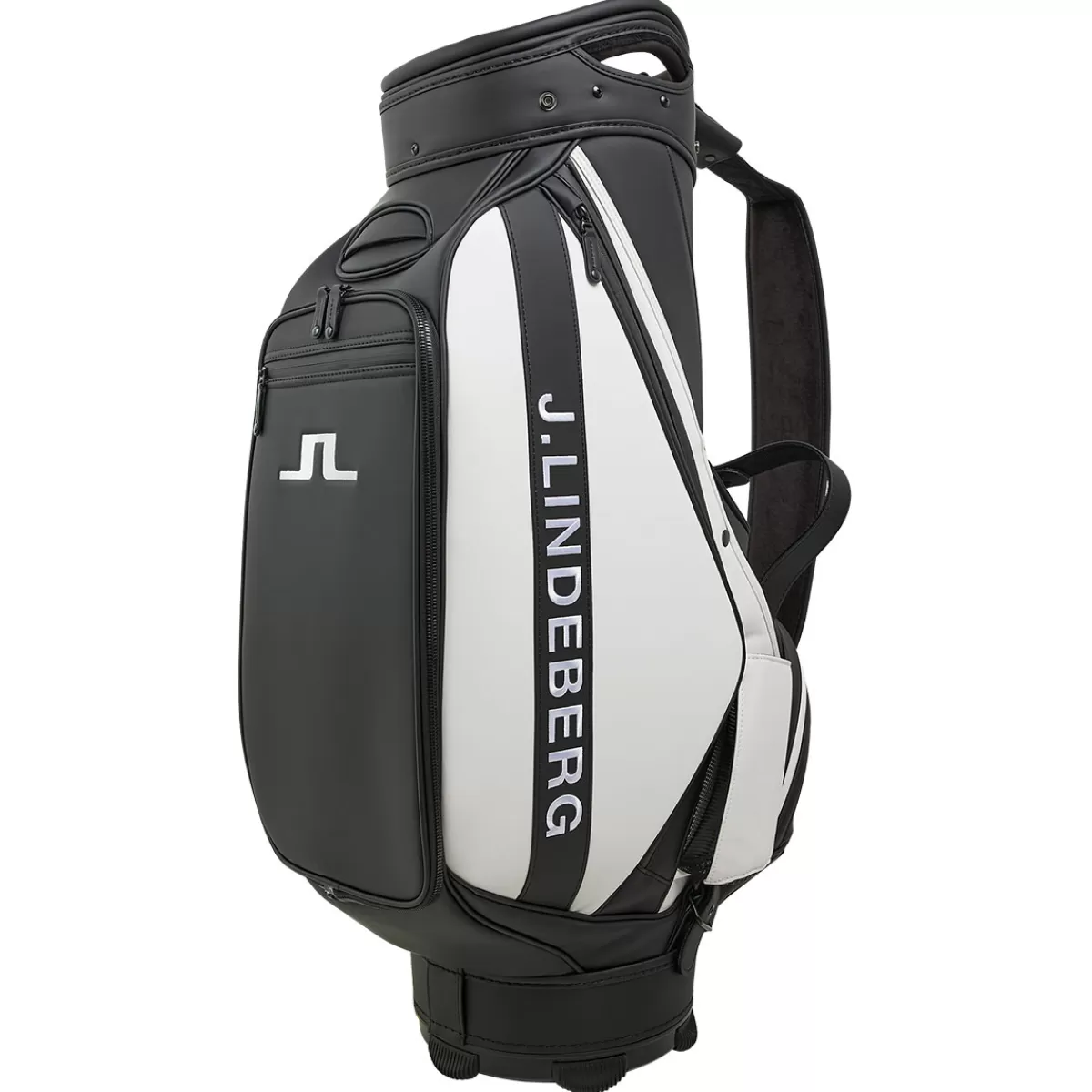 Best J Lindeberg J.Lindeberg Staff Bag Black/White