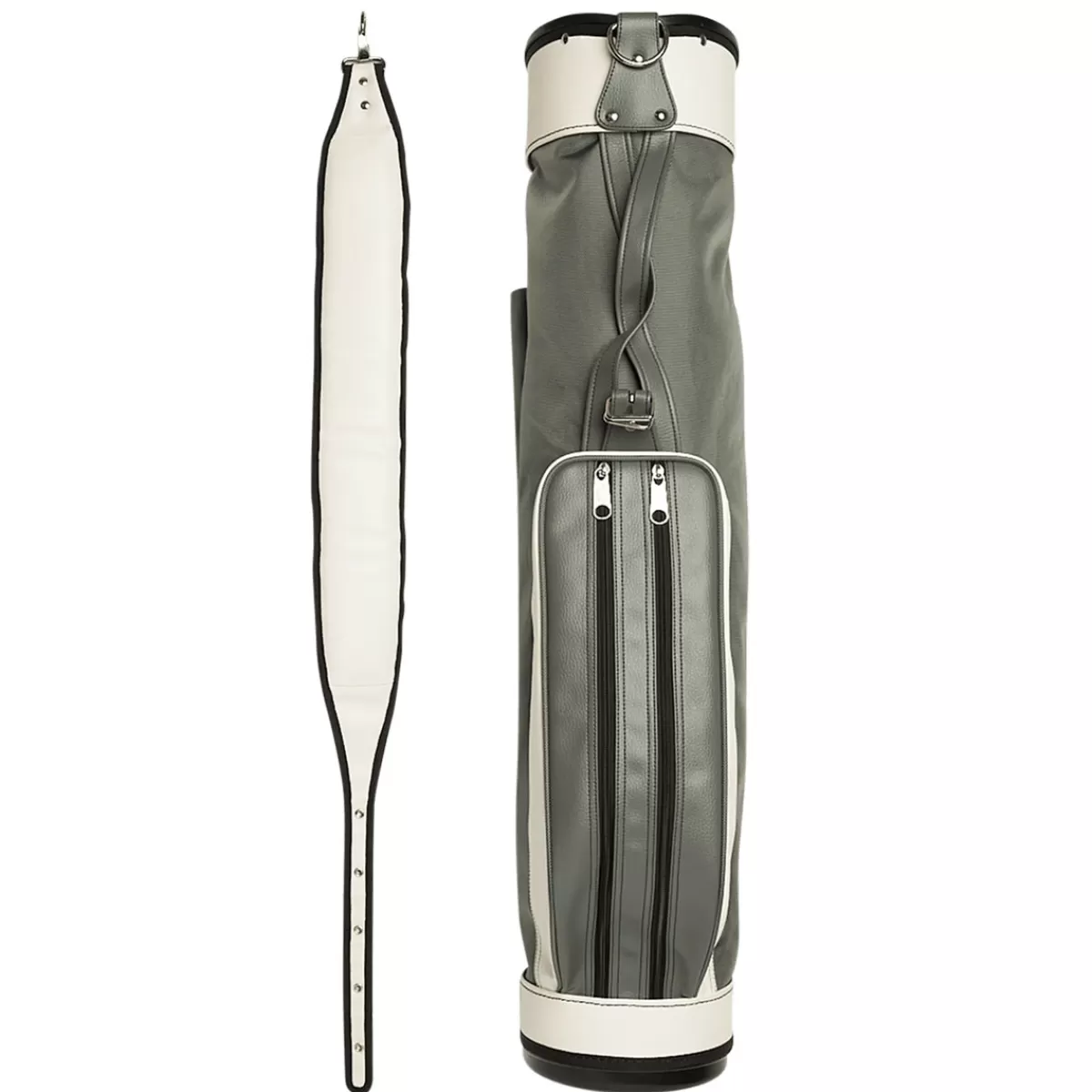 Cheap Jones Orginal Golf Carry Bag Charcoal/White
