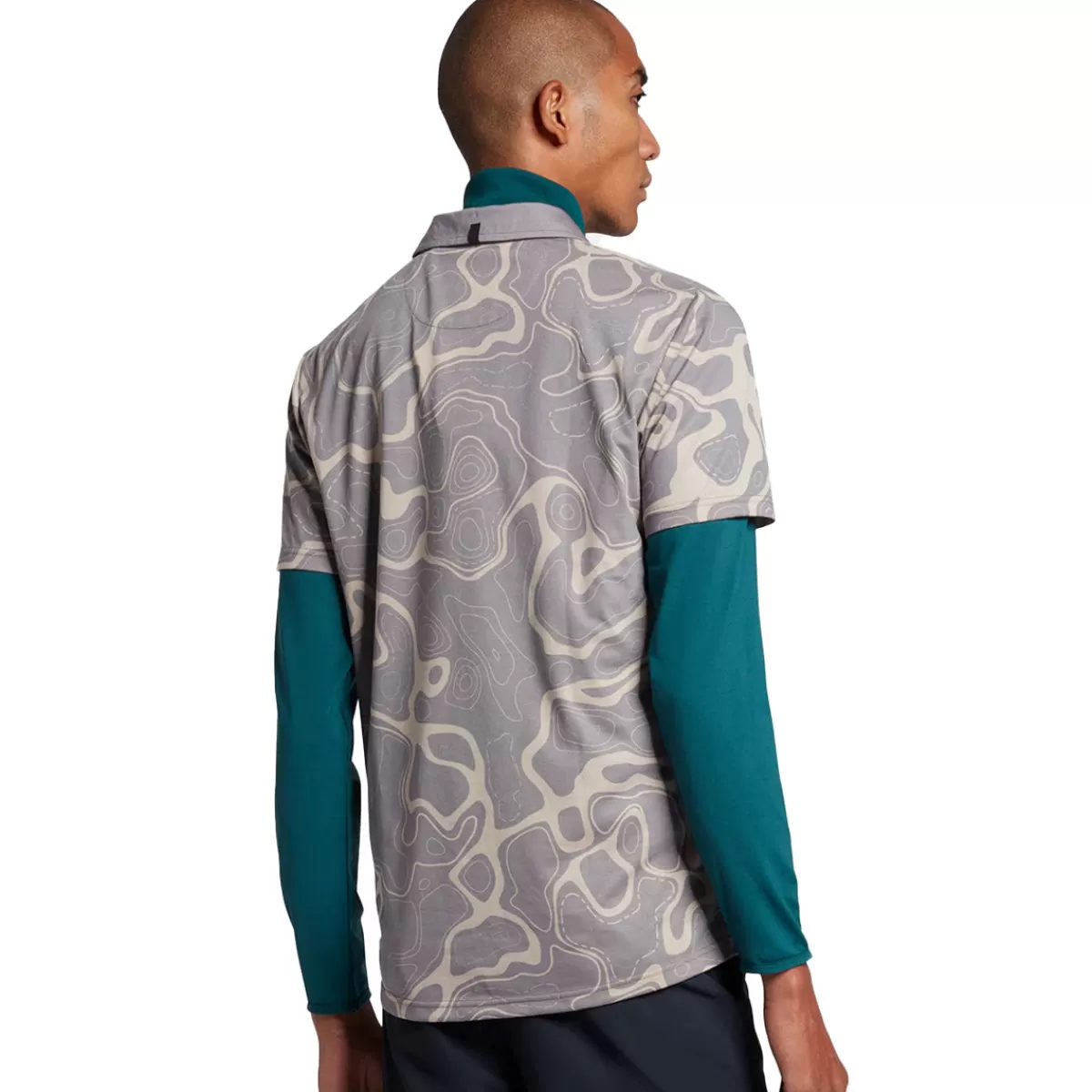 Store Lyle & Scott Men's Contour Polo Shirt Warm Dust/Grey