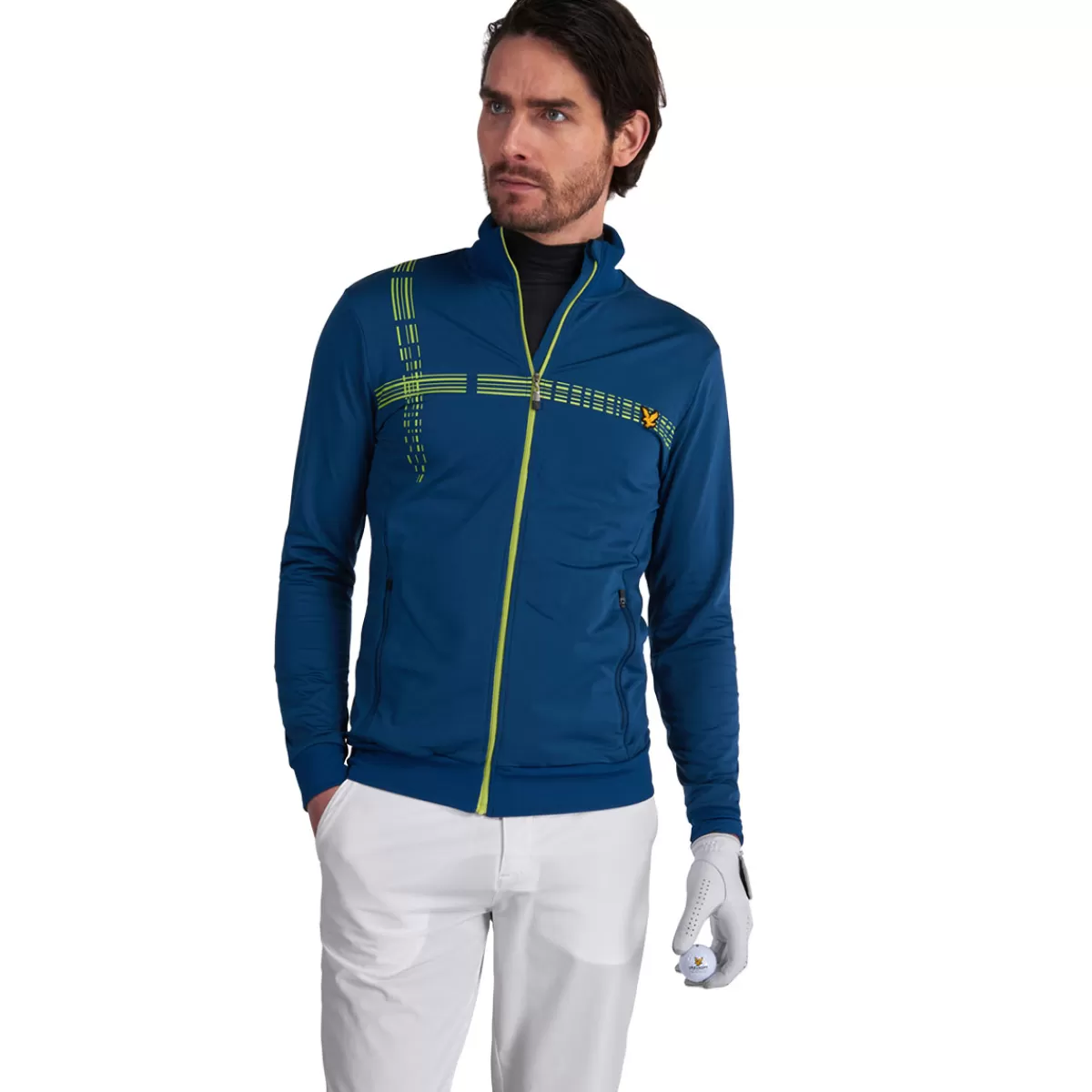 Outlet Men's Counter Golf Midlayer Men Men's Golf Sweaters
