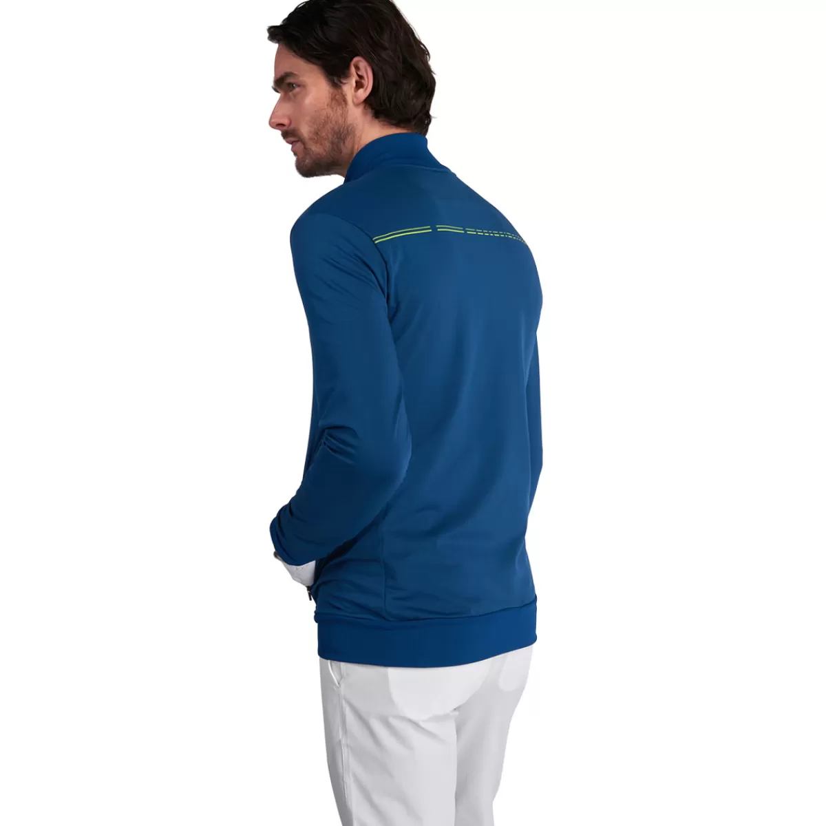 Outlet Men's Counter Golf Midlayer Men Men's Golf Sweaters