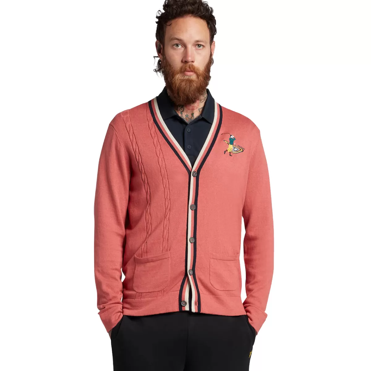 Cheap Men's The Gregor Golf Gardigan Men Men's Golf Sweaters