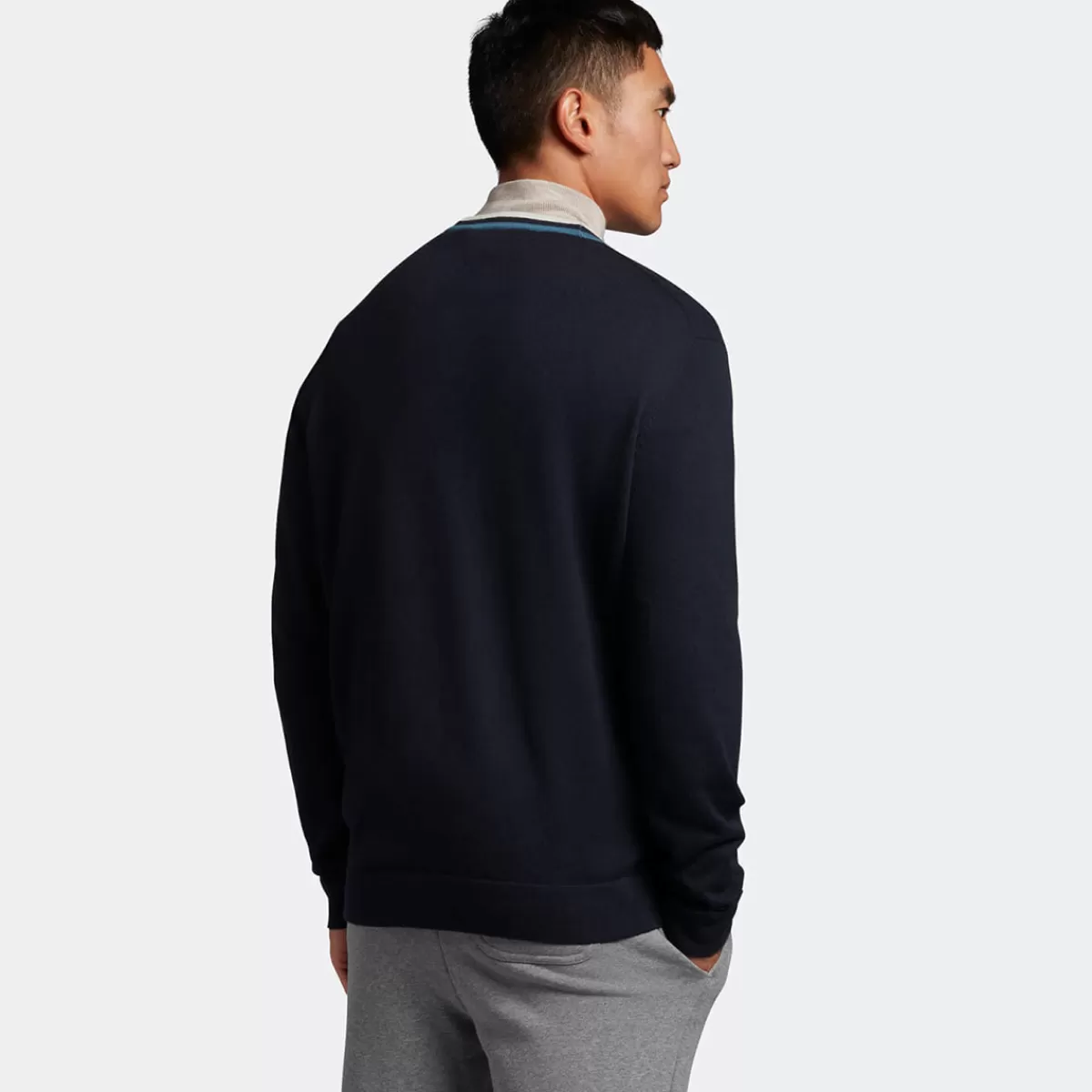 Store Men's The Gregor Golf Gardigan Men Men's Golf Sweaters