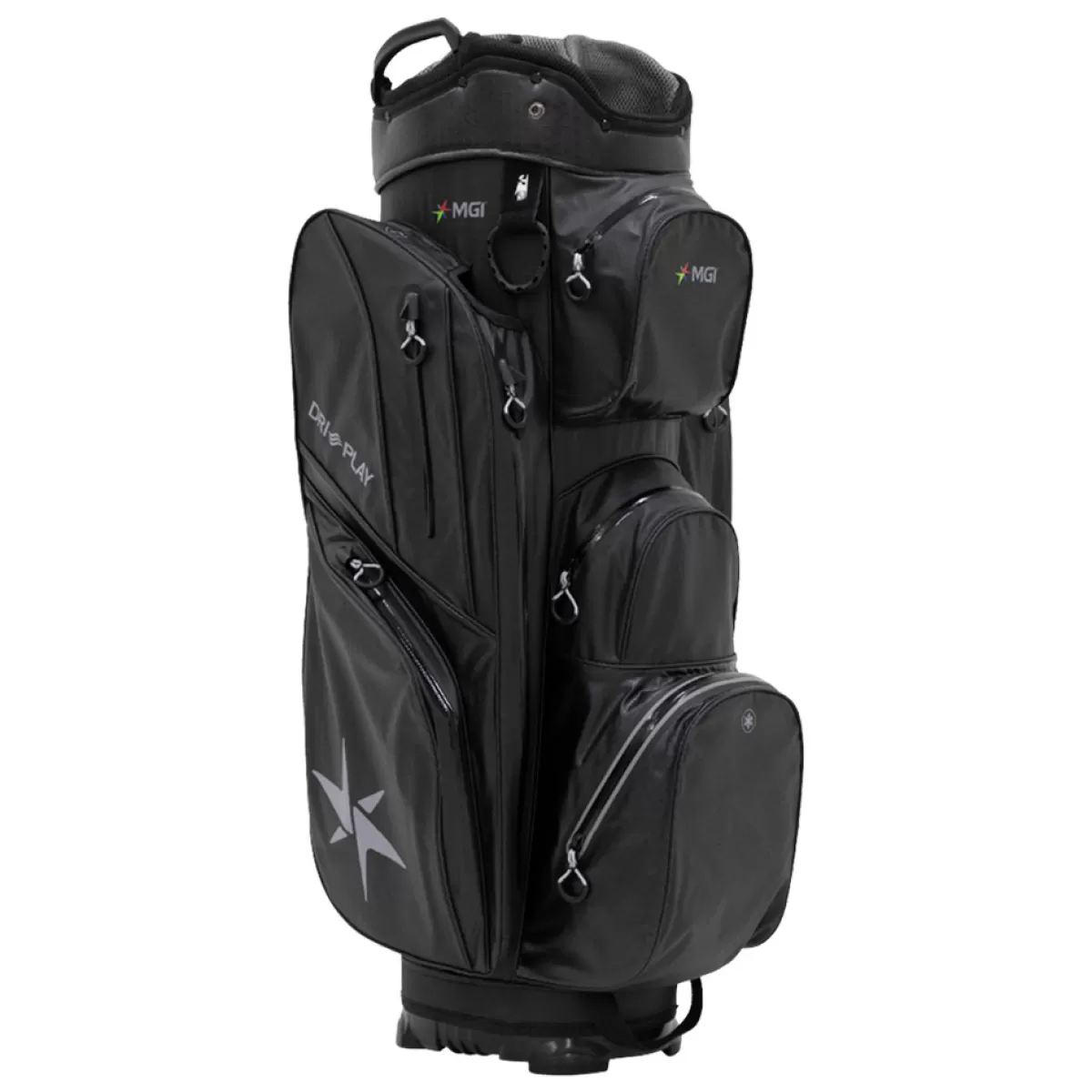 Discount MGI Golf Mgi Dri-Play Waterproof Golf Cart Bag Black