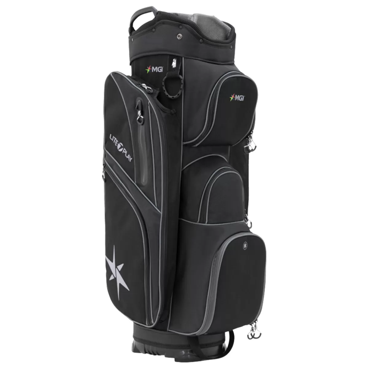 Best MGI Golf Mgi Lite-Play Lightweight Golf Cart Bag Black