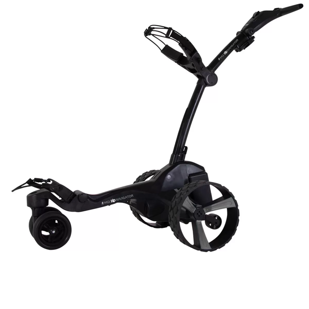 Fashion MGI Golf Mgi Zip Navigator Remote Control Lithium Electric Golf Trolley Black