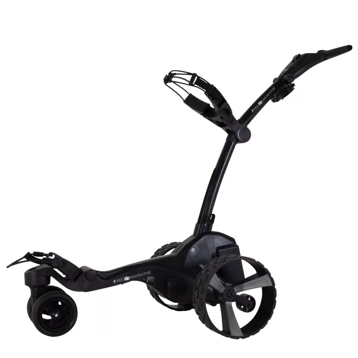 Fashion MGI Golf Mgi Zip Navigator Remote Control Lithium Electric Golf Trolley Black