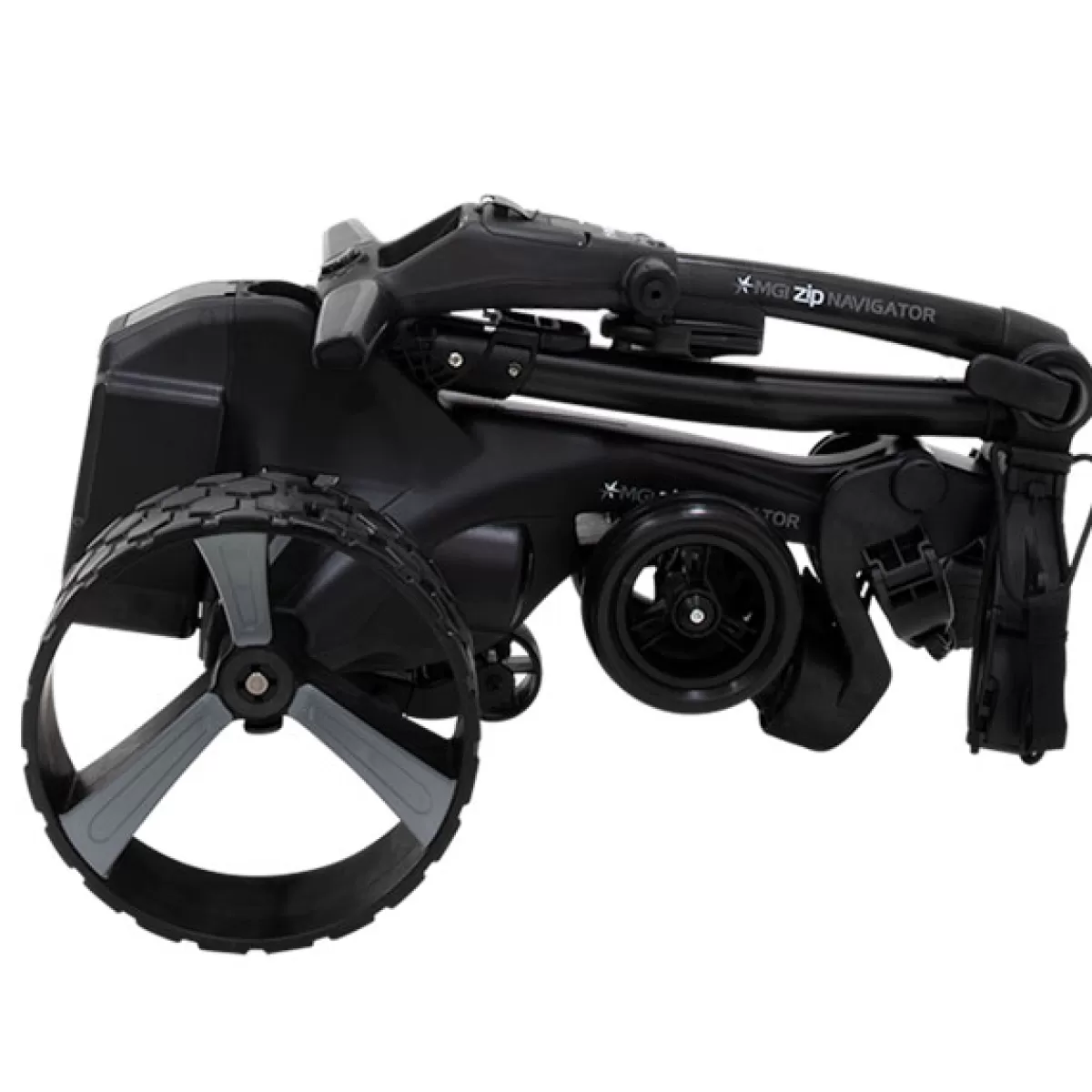 Fashion MGI Golf Mgi Zip Navigator Remote Control Lithium Electric Golf Trolley Black