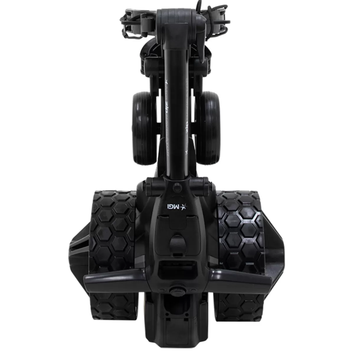 Fashion MGI Golf Mgi Zip Navigator Remote Control Lithium Electric Golf Trolley Black