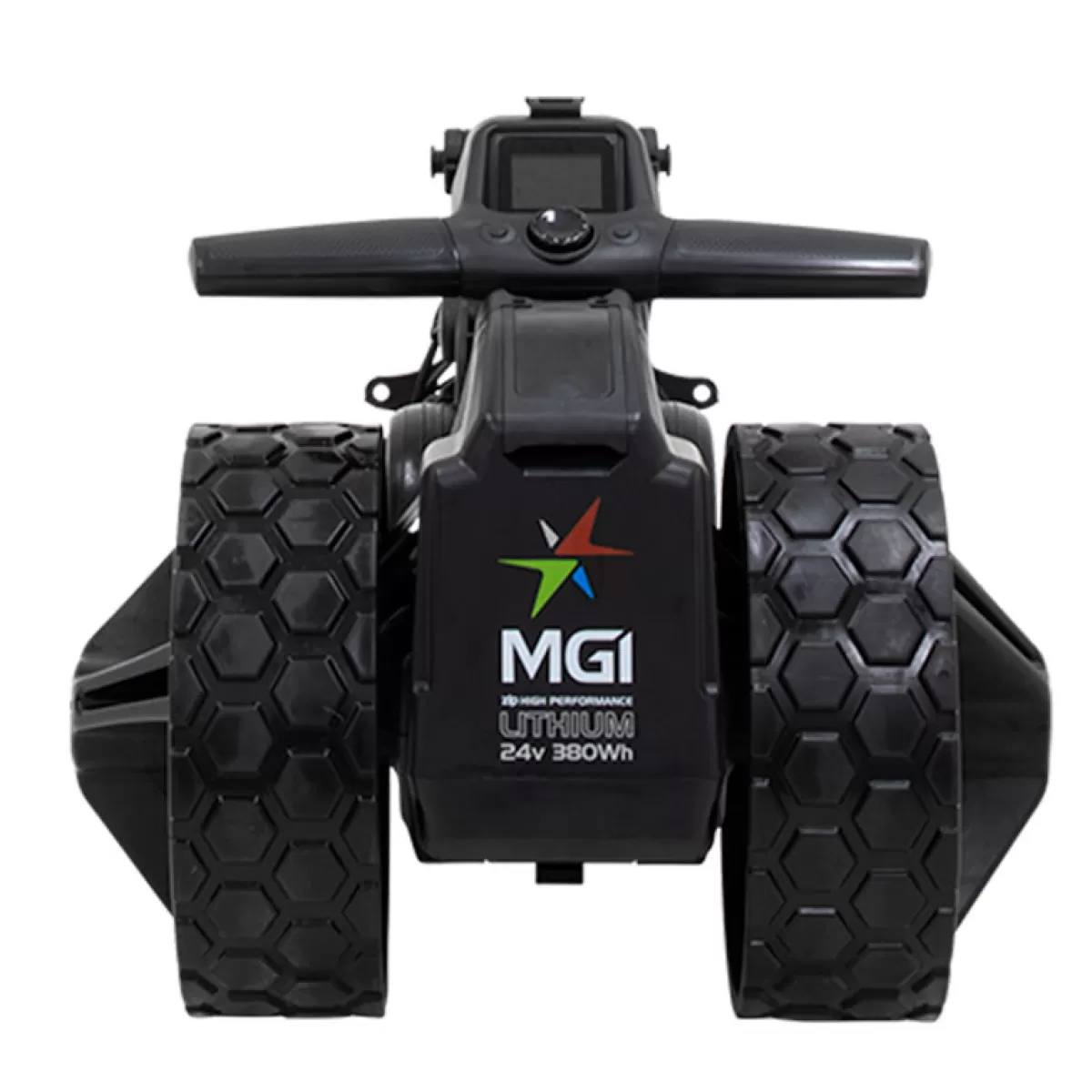 Fashion MGI Golf Mgi Zip Navigator Remote Control Lithium Electric Golf Trolley Black