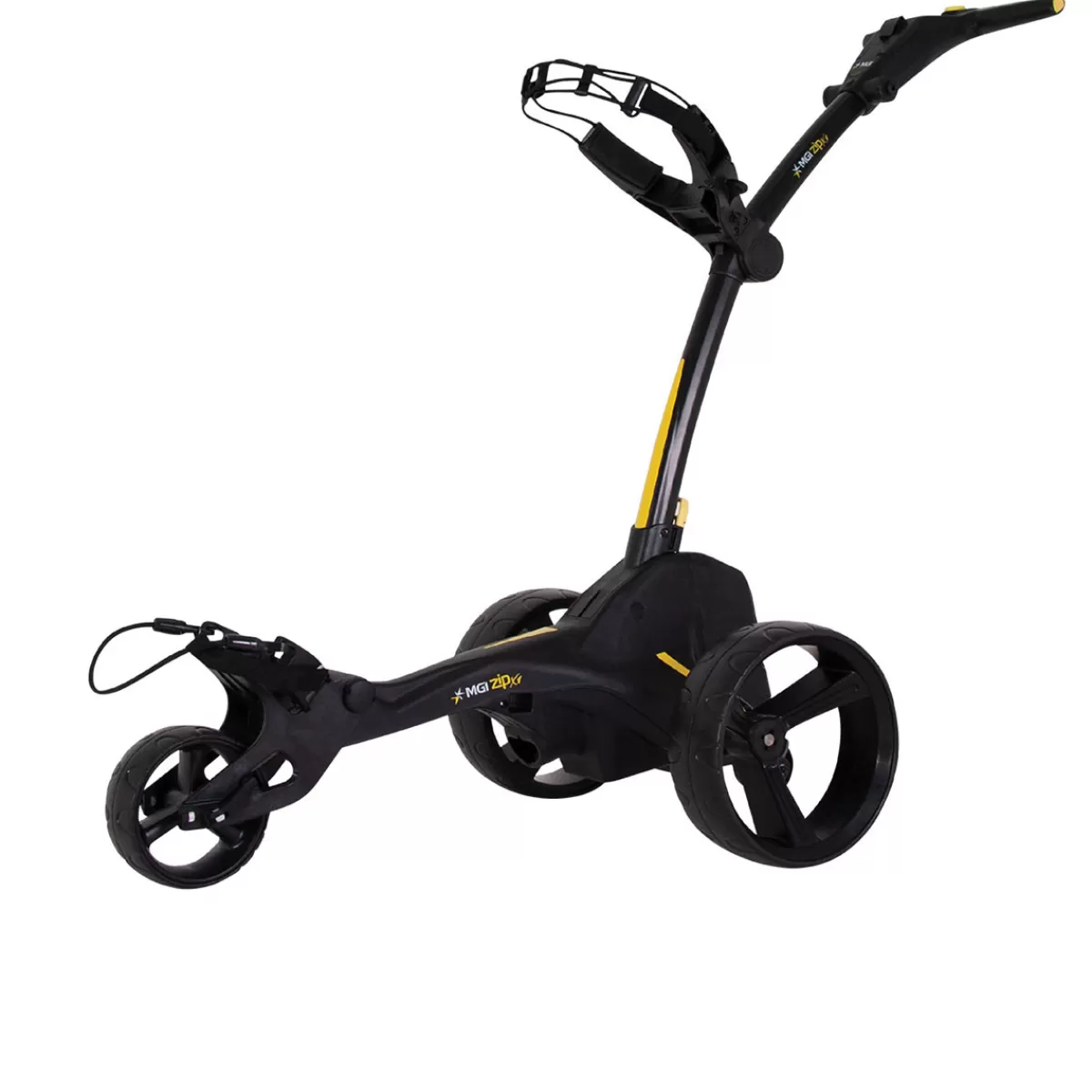Clearance MGI Golf Mgi Zip X1 Lithium Electric Golf Trolley Black