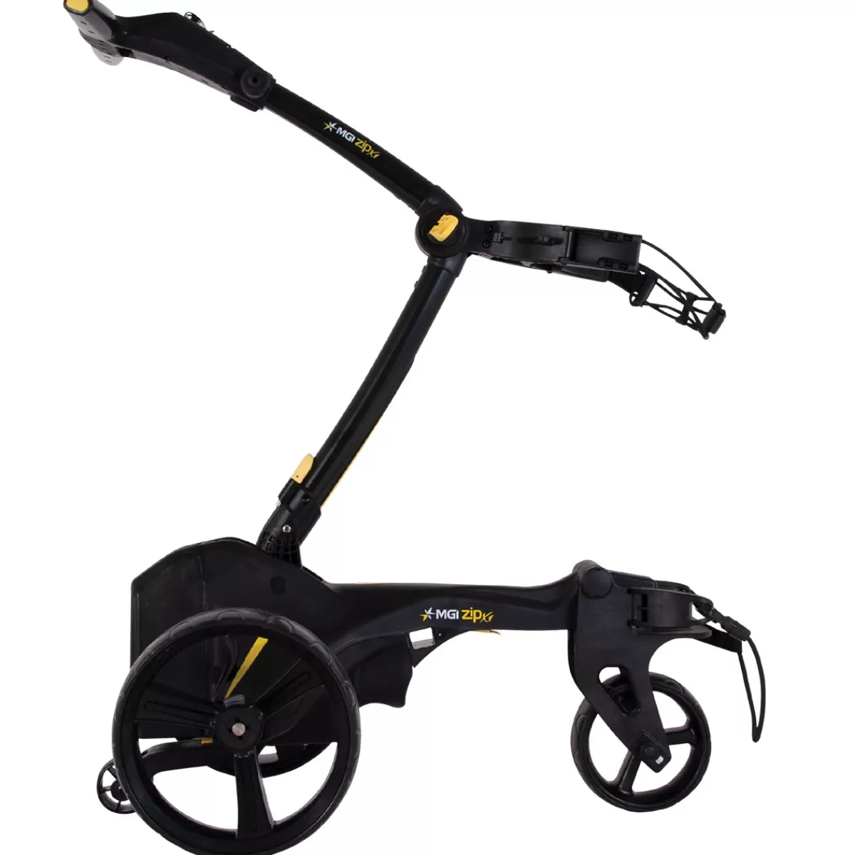 Clearance MGI Golf Mgi Zip X1 Lithium Electric Golf Trolley Black