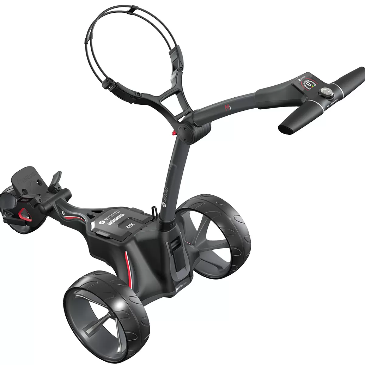 Outlet Motocaddy M1 Extended Range Lithium Electric Golf Trolley Graphite