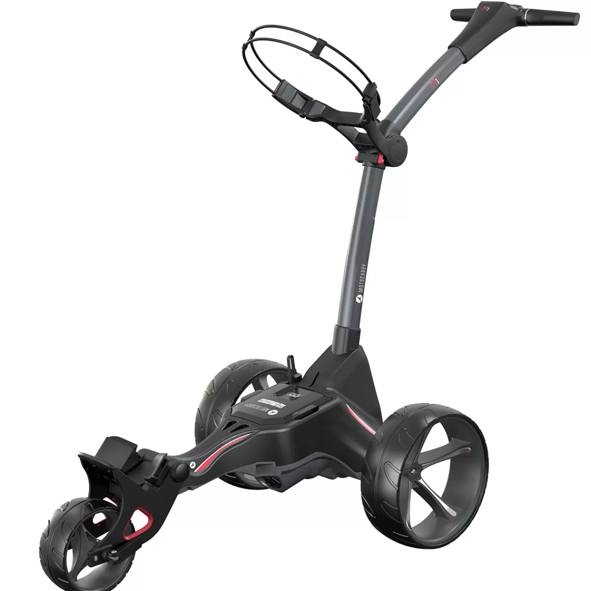 Outlet Motocaddy M1 Extended Range Lithium Electric Golf Trolley Graphite