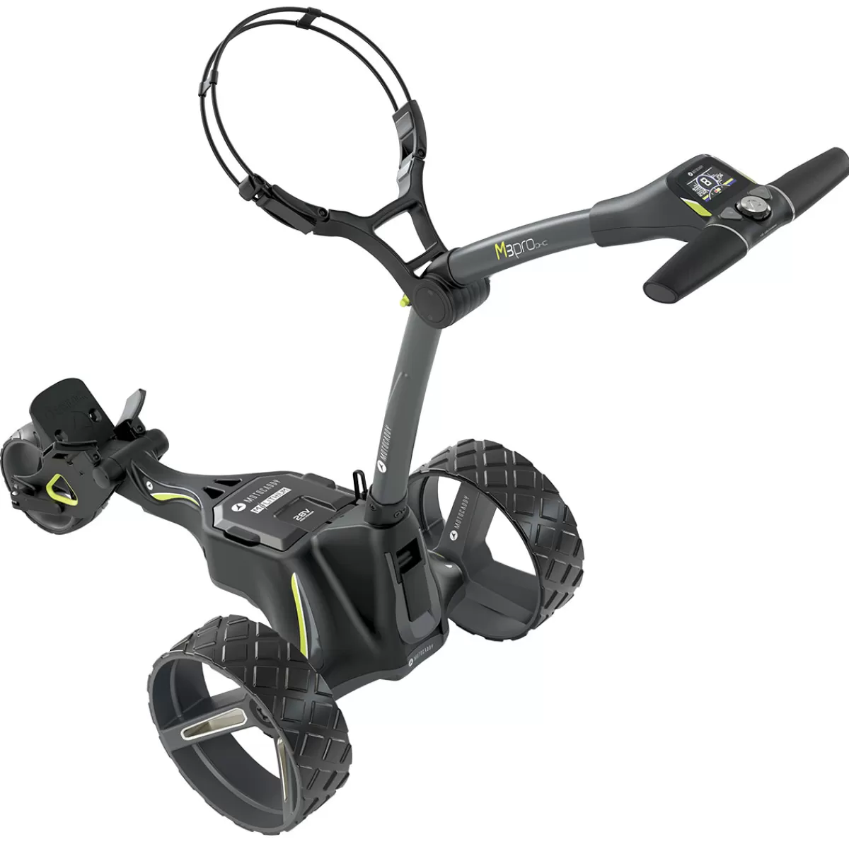 Cheap Motocaddy M3 Pro Dhc Standard Range Lithium Electric Golf Trolley Graphite