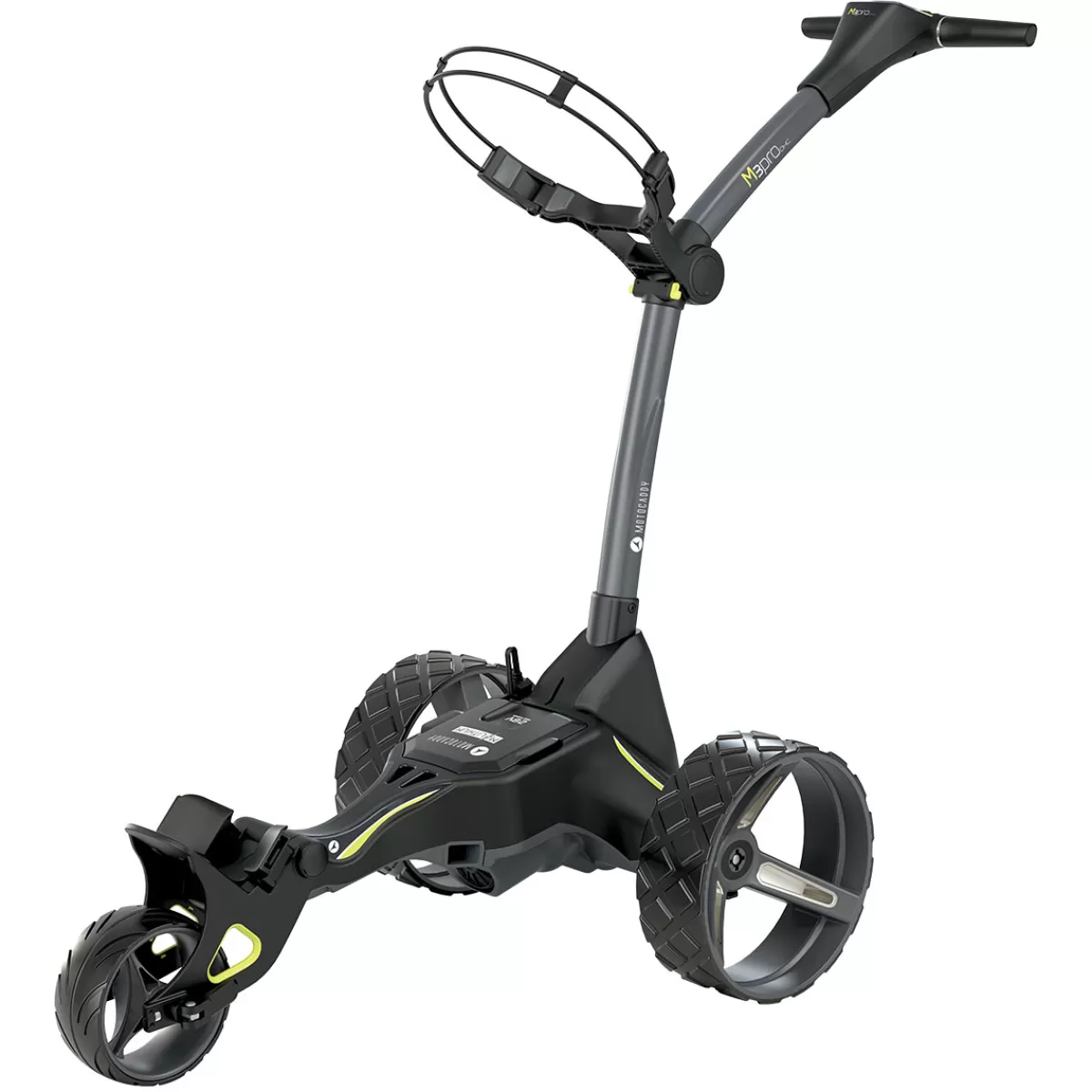 Cheap Motocaddy M3 Pro Dhc Standard Range Lithium Electric Golf Trolley Graphite