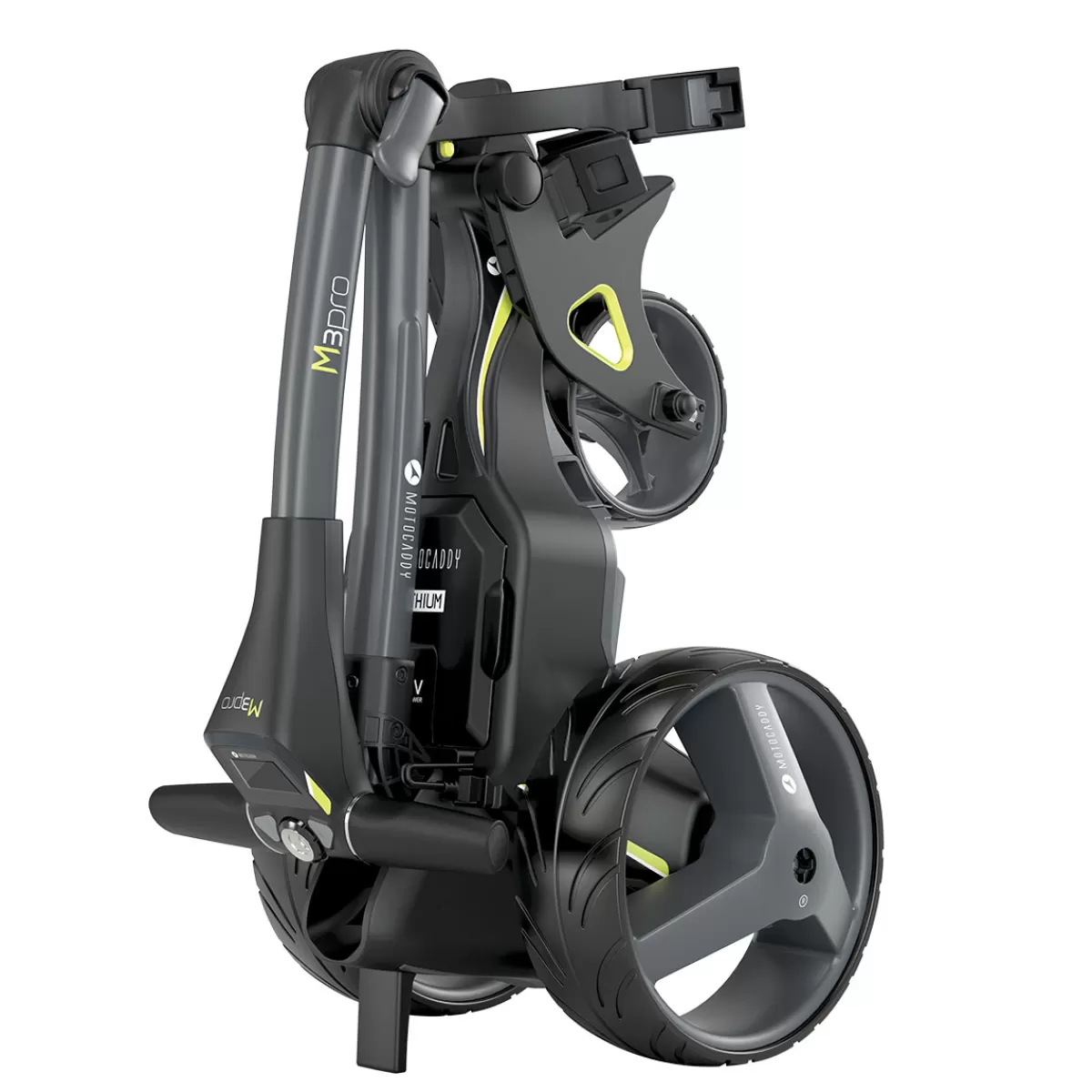 Discount Motocaddy M3 Pro Standard Range Lithium Electric Golf Trolley (With Accessories) Graphite