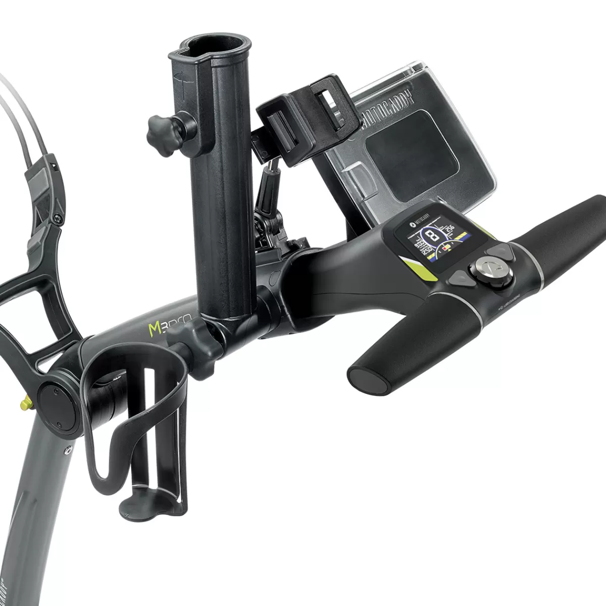 Discount Motocaddy M3 Pro Standard Range Lithium Electric Golf Trolley (With Accessories) Graphite