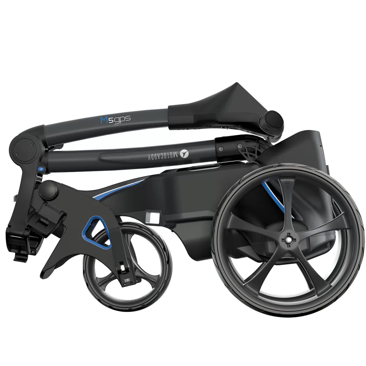 Hot Motocaddy M5 Gps Standard Range Lithium Electric Golf Trolley Graphite