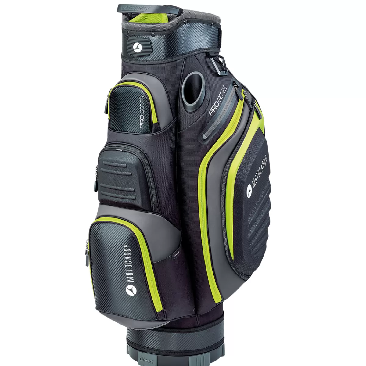 Fashion Motocaddy Pro-Series Cart Bag Black/Lime