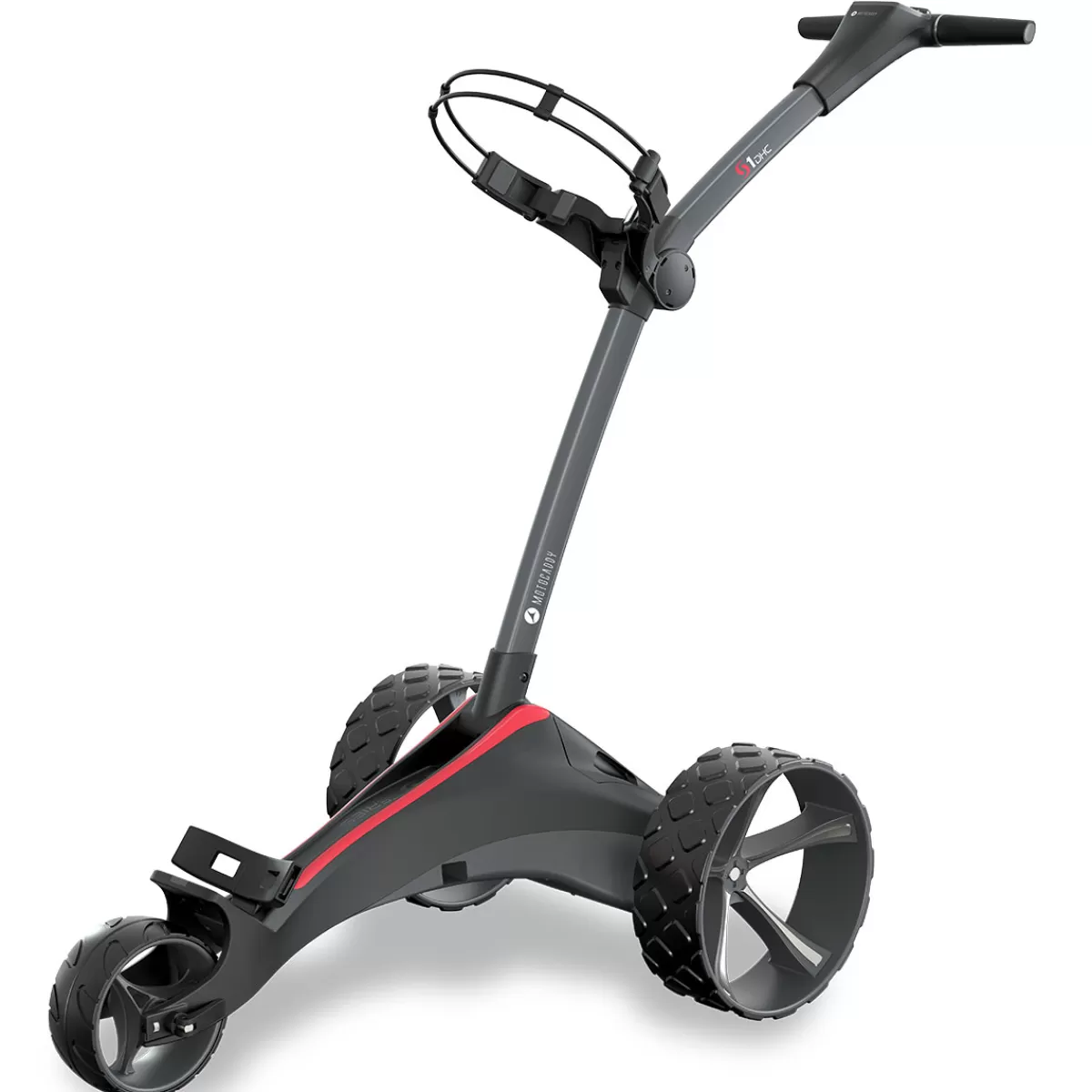 Fashion Motocaddy S1 Dhc Standard Range Lithium Electric Golf Trolley Graphite