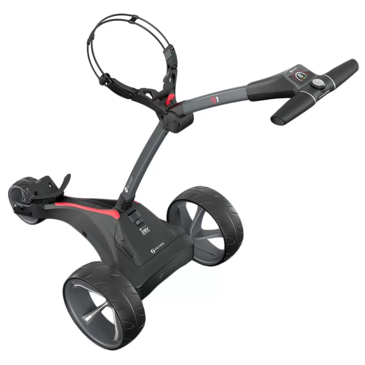 Discount Motocaddy S1 Standard Range Lithium Electric Golf Trolley Graphite