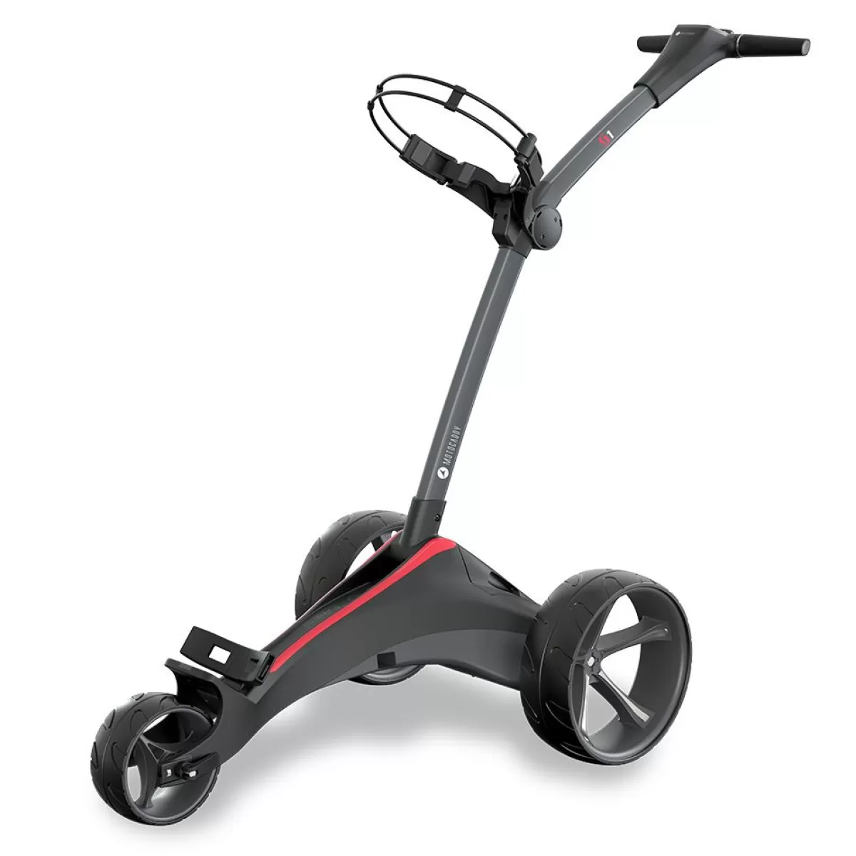 Discount Motocaddy S1 Standard Range Lithium Electric Golf Trolley Graphite