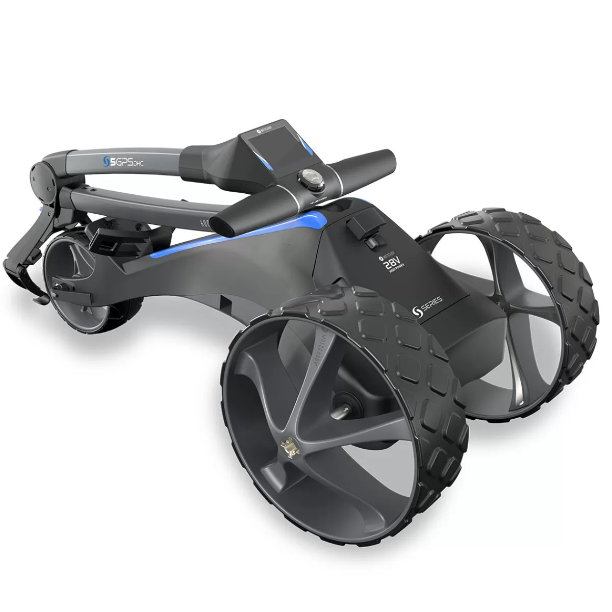 Best Sale Motocaddy S5 Gps Dhc Standard Range Electric Golf Trolley Graphite
