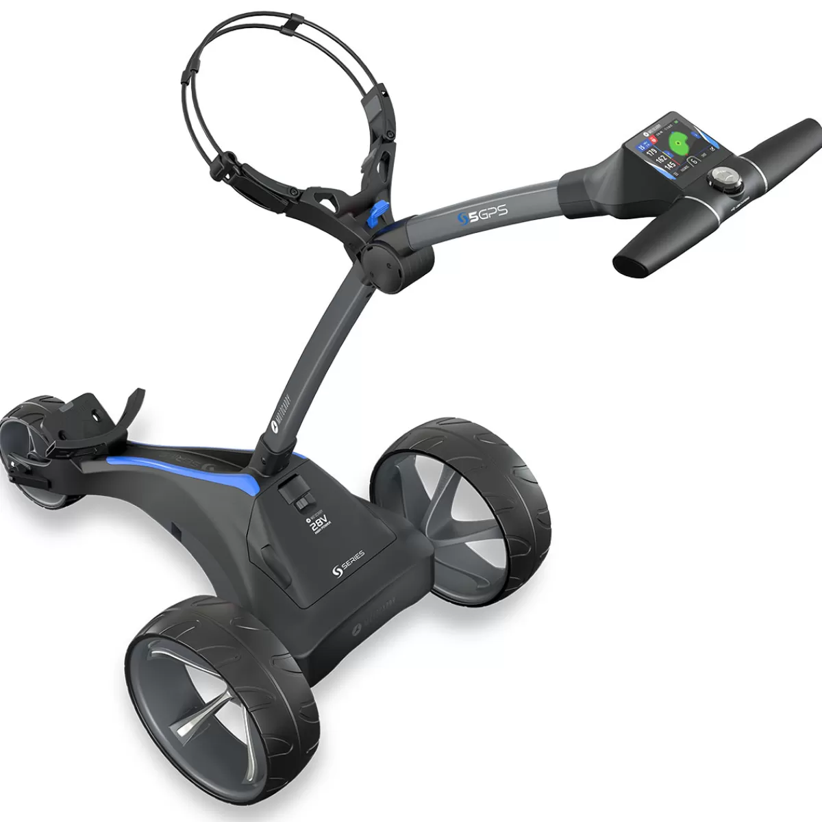 Best Motocaddy S5 Gps Standard Range Lithium Electric Golf Trolley Graphite