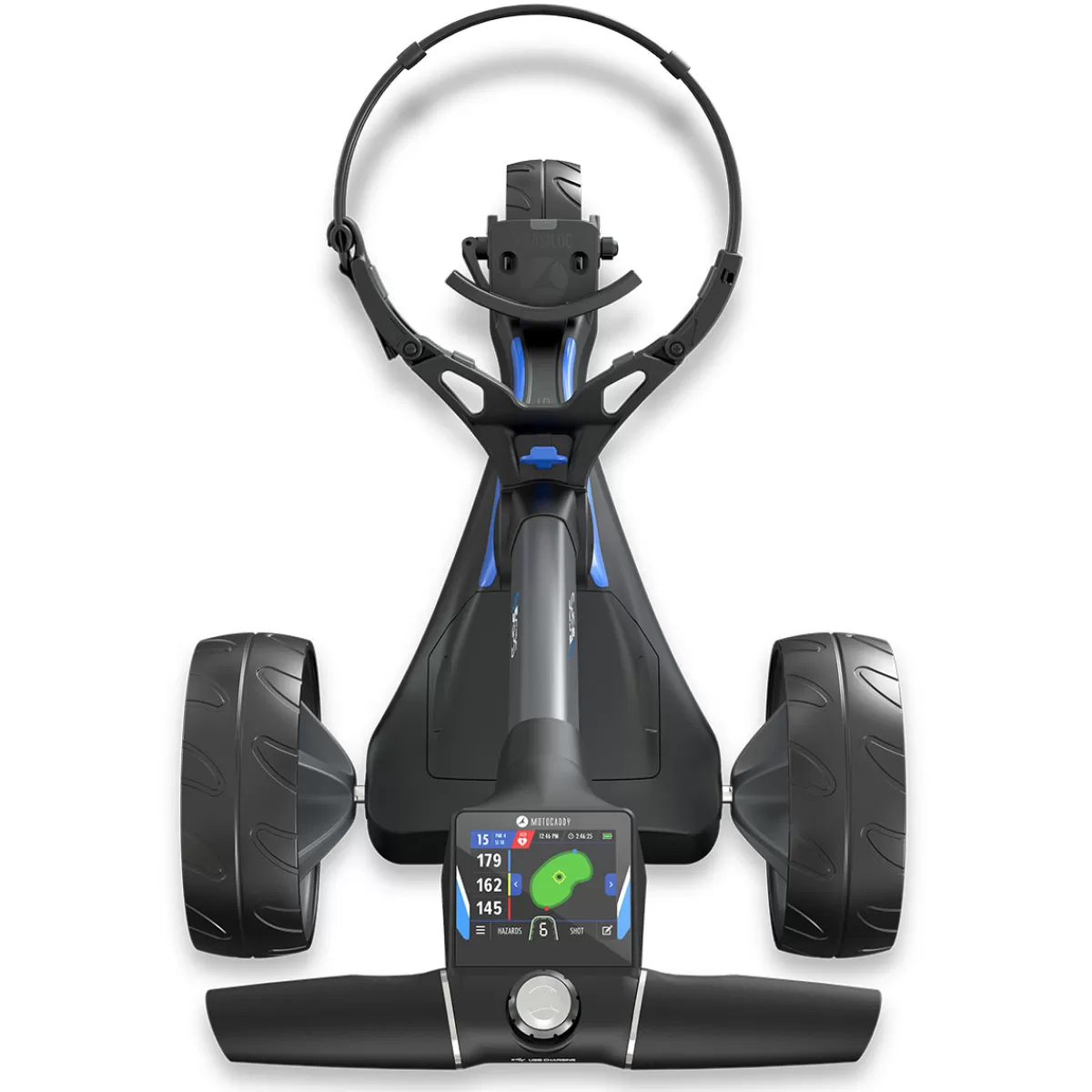 Best Motocaddy S5 Gps Standard Range Lithium Electric Golf Trolley Graphite