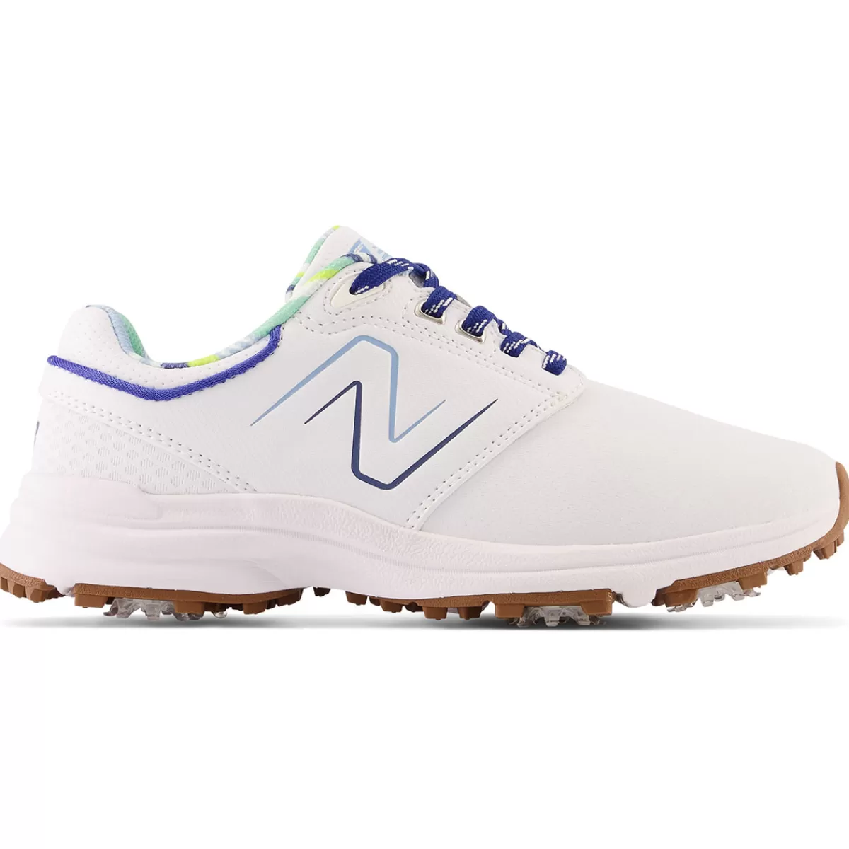 Clearance New Balance Ladies Brighton Waterproof Spiked Golf Shoes White