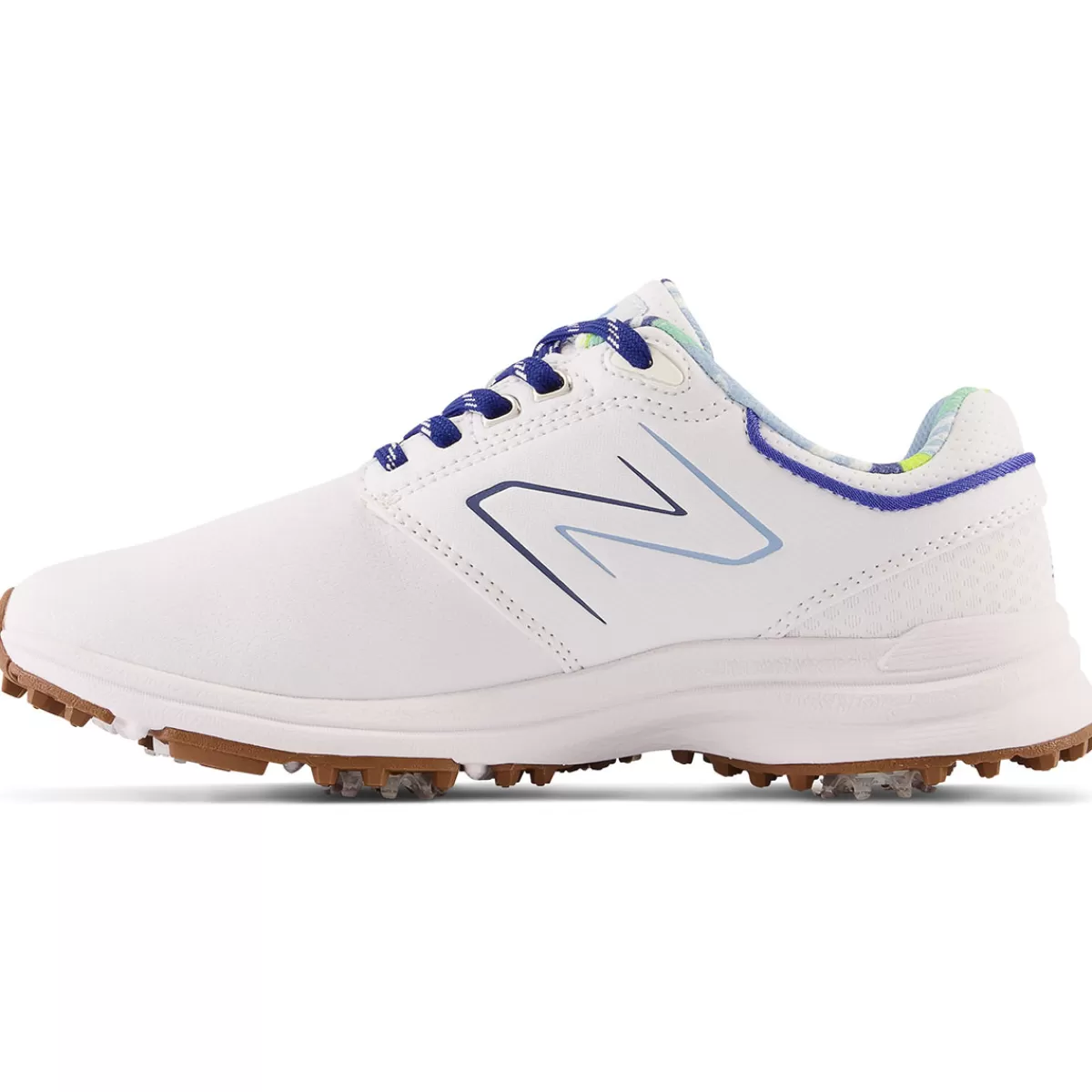 Clearance New Balance Ladies Brighton Waterproof Spiked Golf Shoes White