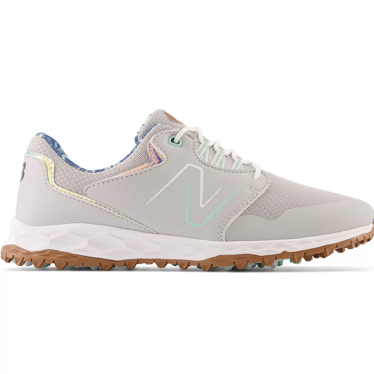 Sale New Balance Ladies Fresh Foam Linkssl V2 Waterproof Spikeless Golf Shoes