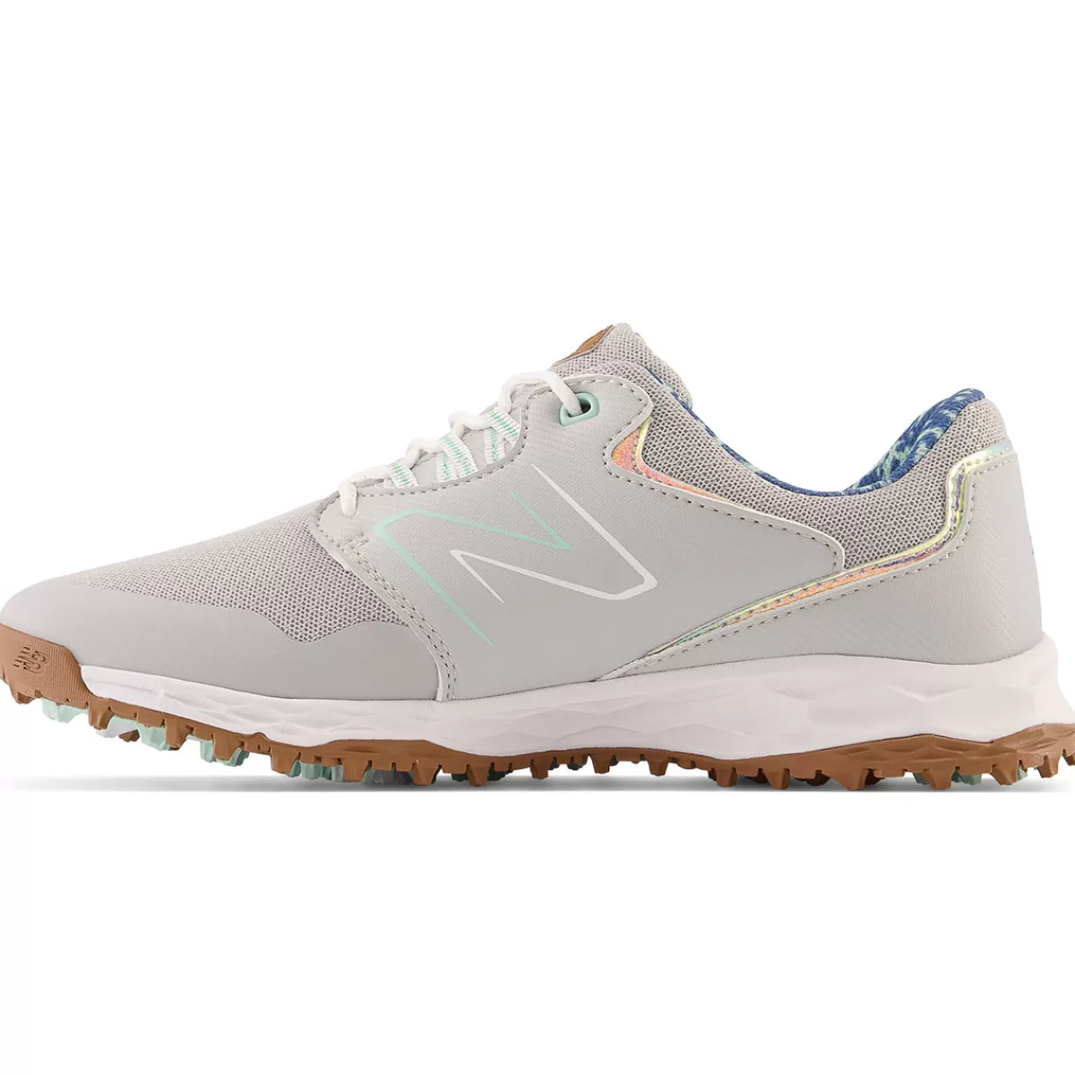 Sale New Balance Ladies Fresh Foam Linkssl V2 Waterproof Spikeless Golf Shoes