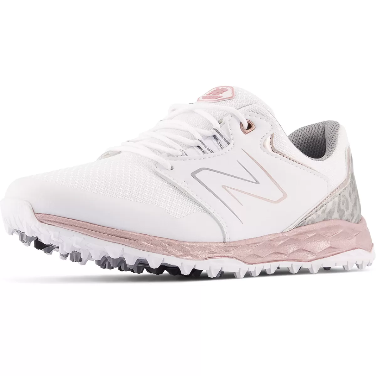 Sale New Balance Ladies Fresh Foam Linkssl V2 Waterproof Spikeless Golf Shoes