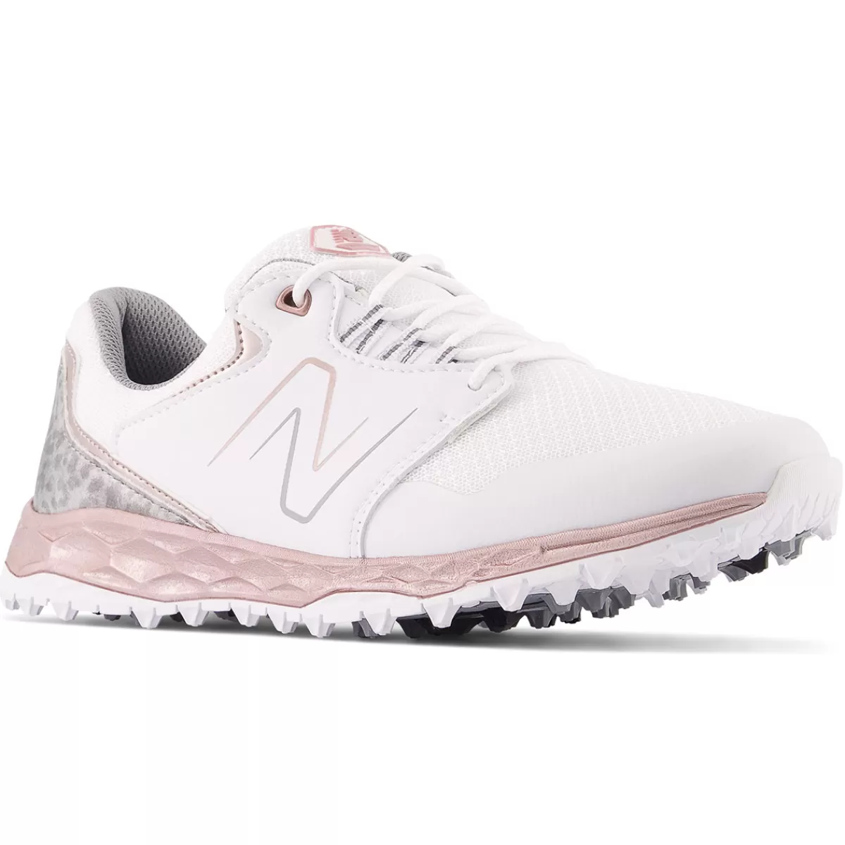 Sale New Balance Ladies Fresh Foam Linkssl V2 Waterproof Spikeless Golf Shoes
