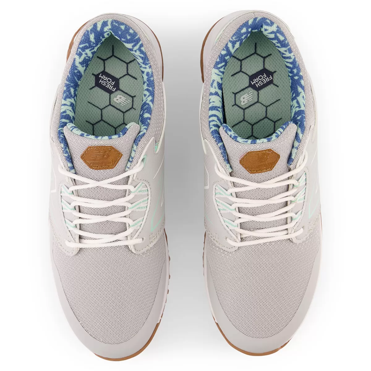 Sale New Balance Ladies Fresh Foam Linkssl V2 Waterproof Spikeless Golf Shoes