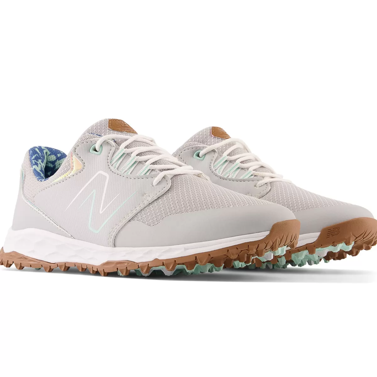 Sale New Balance Ladies Fresh Foam Linkssl V2 Waterproof Spikeless Golf Shoes