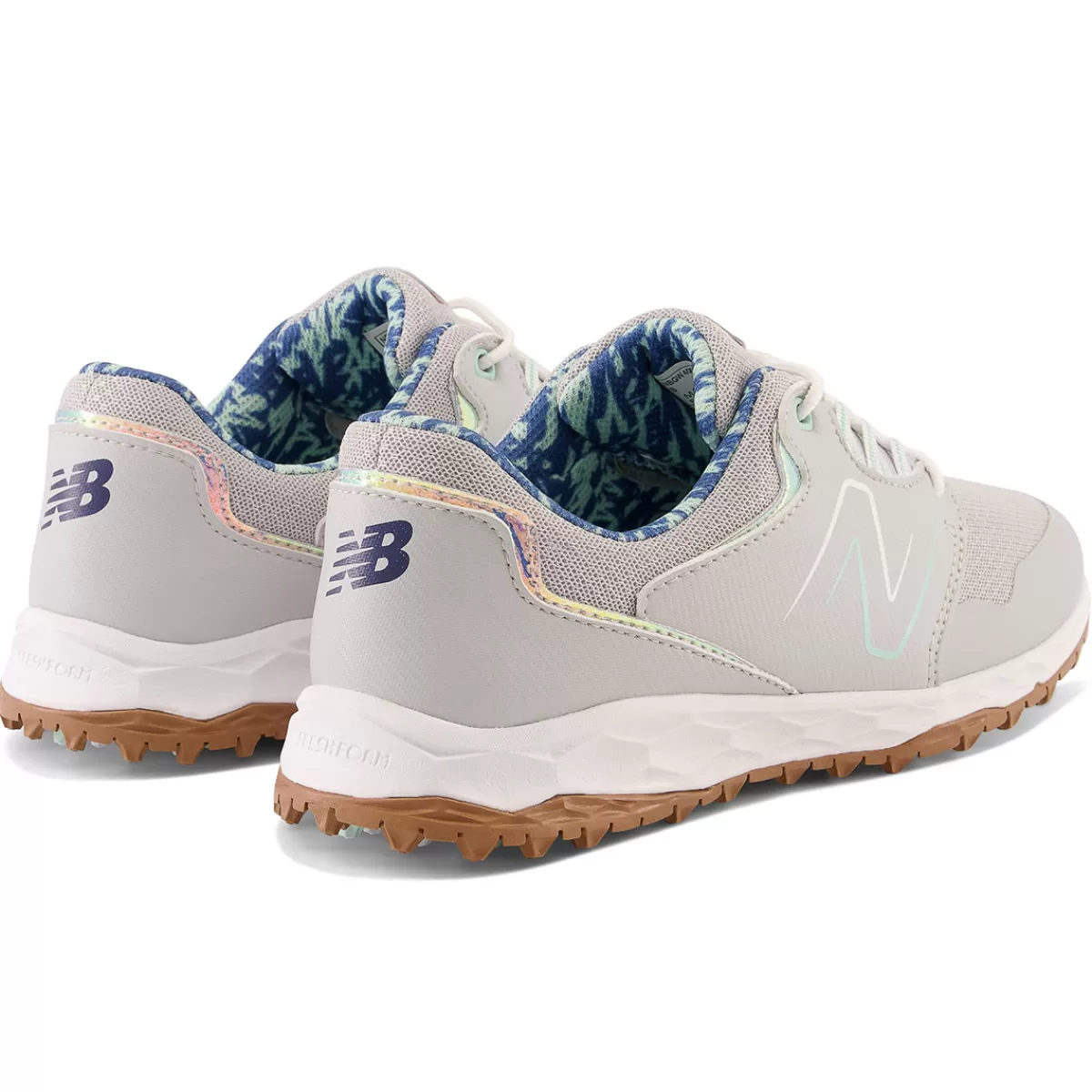 Sale New Balance Ladies Fresh Foam Linkssl V2 Waterproof Spikeless Golf Shoes