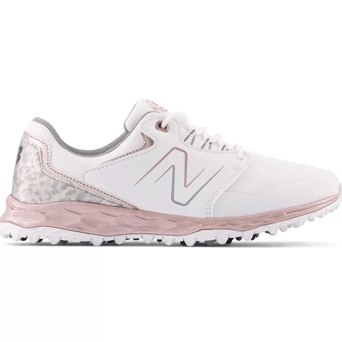 Sale New Balance Ladies Fresh Foam Linkssl V2 Waterproof Spikeless Golf Shoes