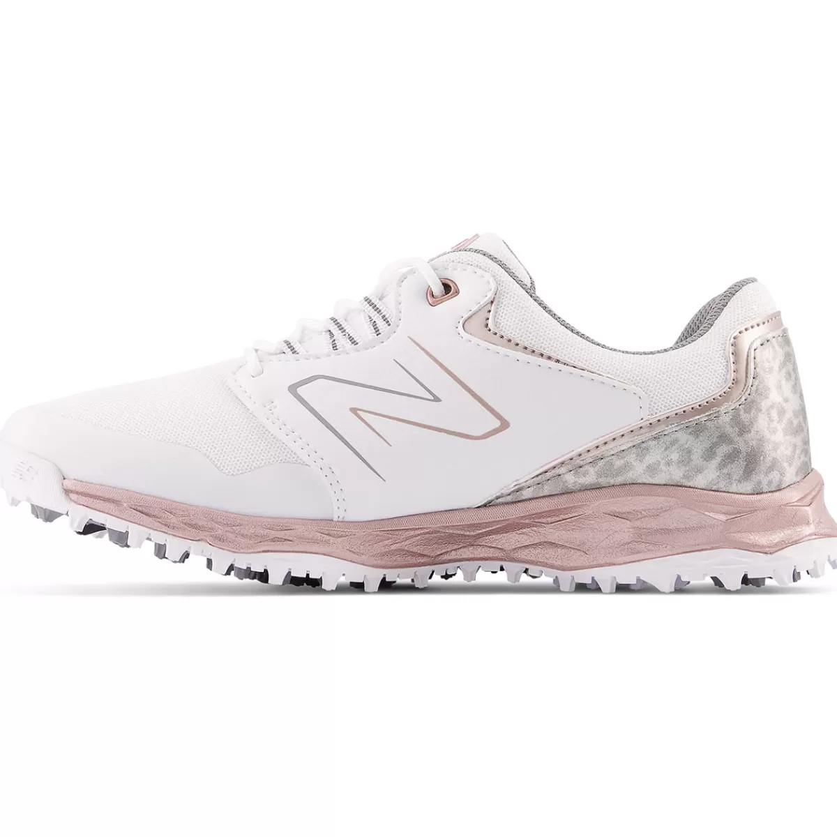 Sale New Balance Ladies Fresh Foam Linkssl V2 Waterproof Spikeless Golf Shoes