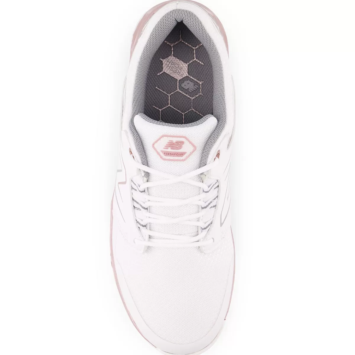 Sale New Balance Ladies Fresh Foam Linkssl V2 Waterproof Spikeless Golf Shoes