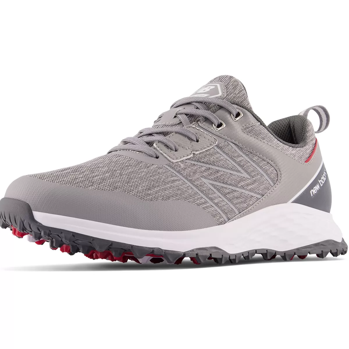 Shop New Balance Men's Fresh Foam Contend Waterproof Spikeless Golf Shoes