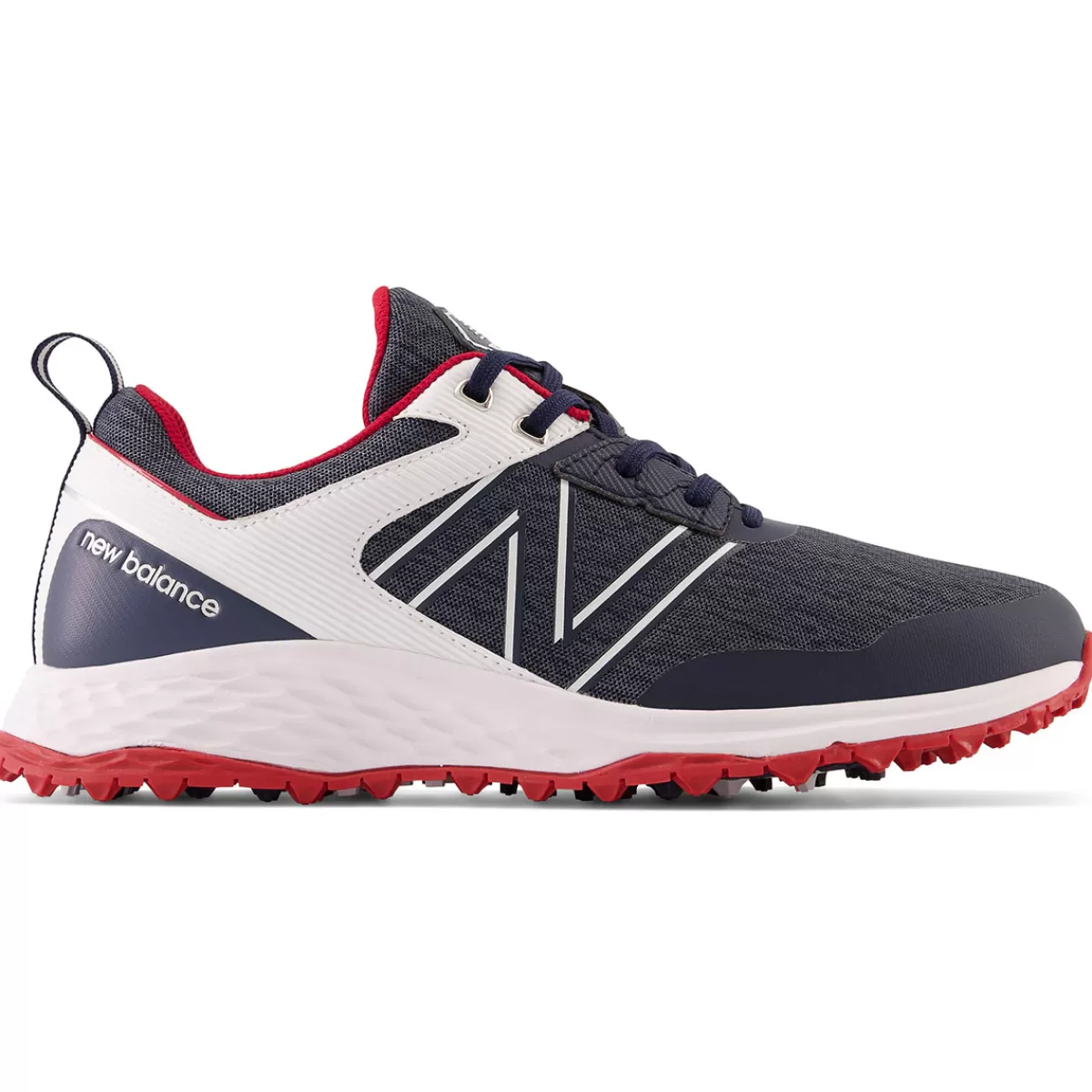 Shop New Balance Men's Fresh Foam Contend Waterproof Spikeless Golf Shoes