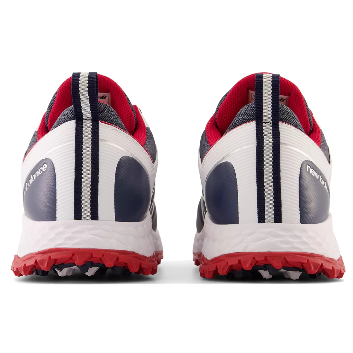 Shop New Balance Men's Fresh Foam Contend Waterproof Spikeless Golf Shoes
