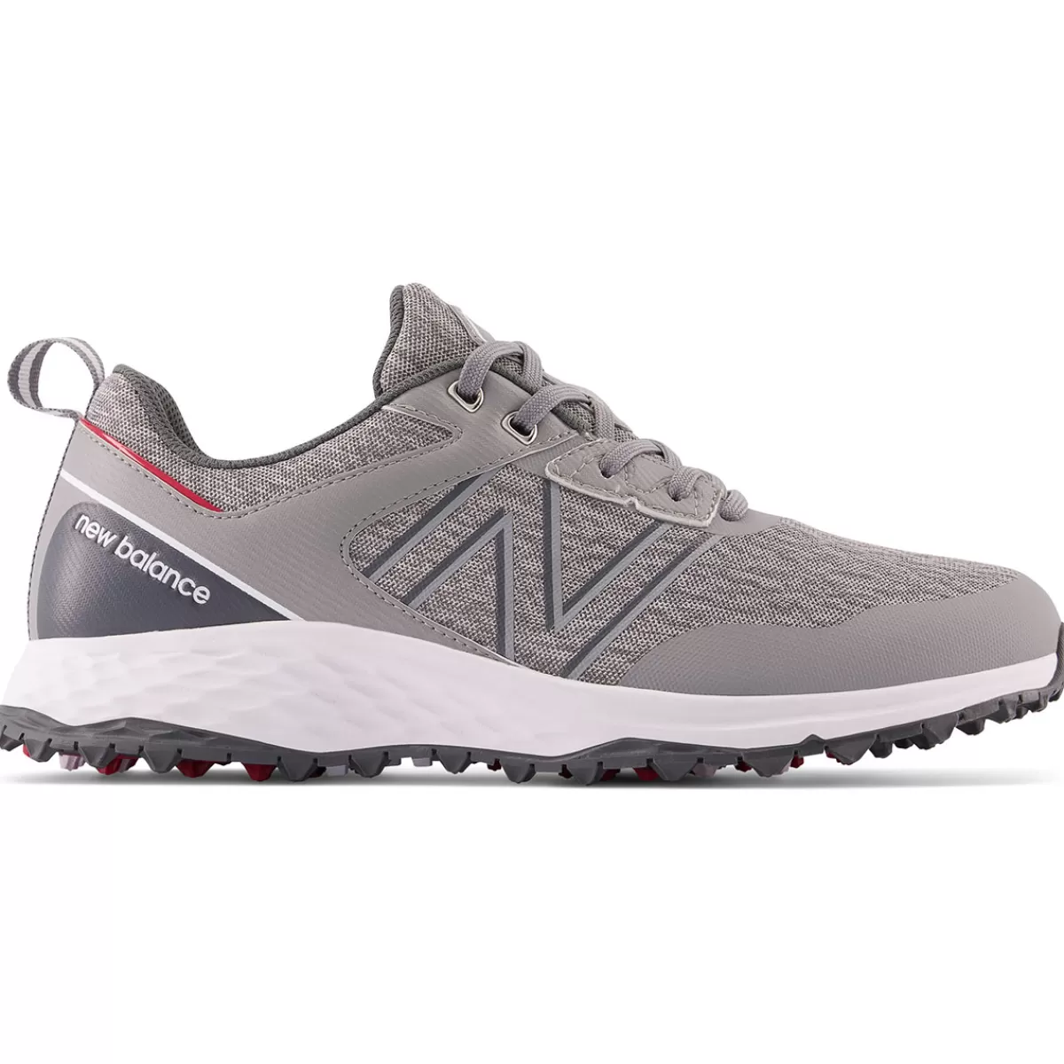 Shop New Balance Men's Fresh Foam Contend Waterproof Spikeless Golf Shoes