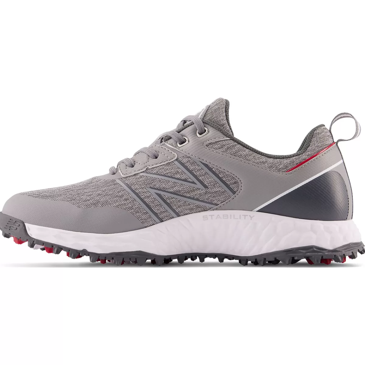 Shop New Balance Men's Fresh Foam Contend Waterproof Spikeless Golf Shoes