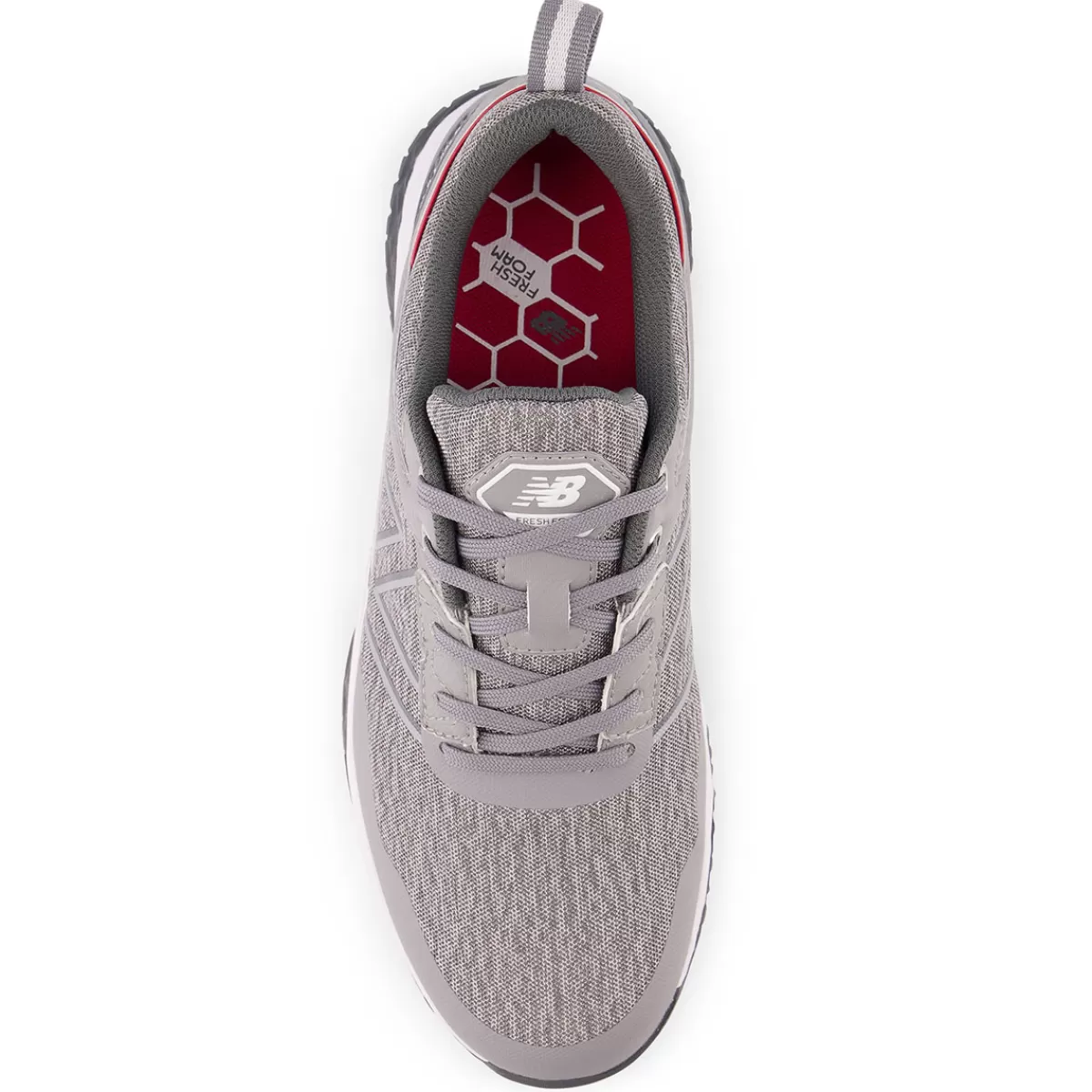 Shop New Balance Men's Fresh Foam Contend Waterproof Spikeless Golf Shoes