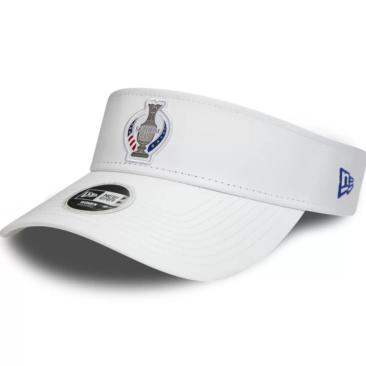 Best Sale New Era Ladies Solheim Cup Golf Visor White